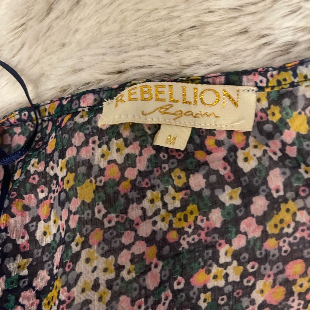 💎💎Rebellion Floral Kimono - - Picture 3 of 13
